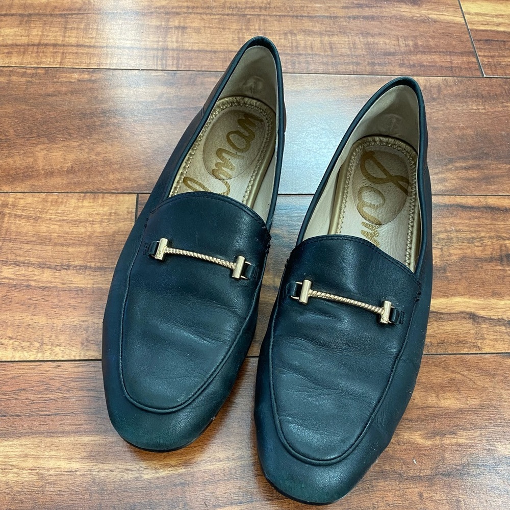 Sam Edelman black loafer 7.5